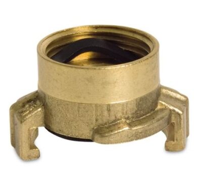 Brass Quick Claw Coupling with Female Thread