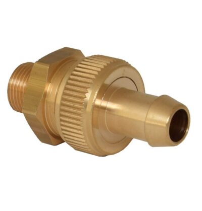 Brass Intake Strainer with Hose Tail