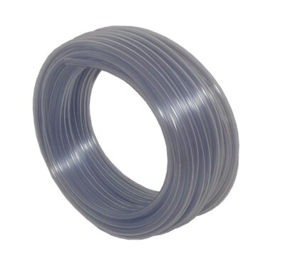 Low Pressure Tricoflex "Tubclair" Clear PVC Hose, 30m Roll