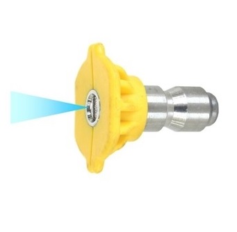15° (Orange) Colour Coded Quick Release Wash Nozzles
