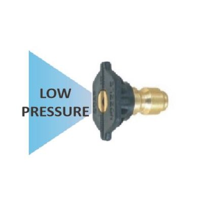 Low Pressure (Black) Colour Coded Quick Release Wash Nozzle