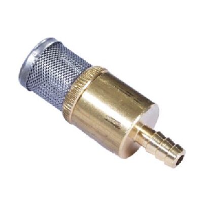 Brass Chemical Strainer with Non Return Valve