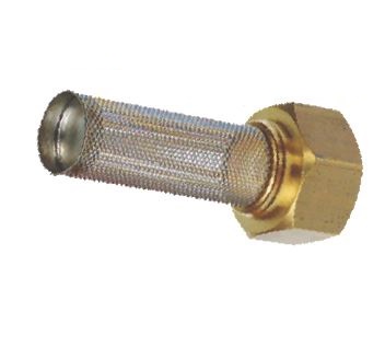 Brass Tank Intake Strainer with 1/2"F Thread