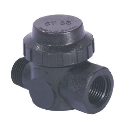ST33 Water Strainer 1/2"F x 1/2"M