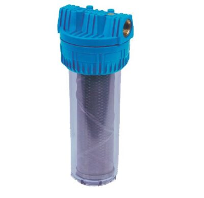 Large In Line Water Filter Body Only