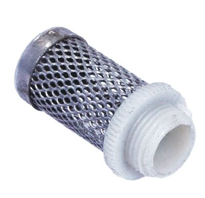 Stainless Steel Intake Filter with Nylon Thread