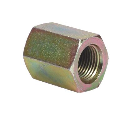 Plated Steel Female Female Thread Socket