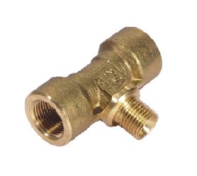 Brass Tee Piece High pressure coupling