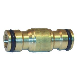 Low Pressure Brass Quick Release Male / Male Probe