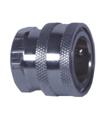 Low Pressure 3/4" F Plated Steel Quick Release Coupling (Fits Nito 3/4")
