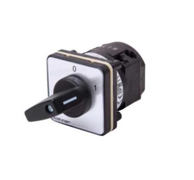 20 Amp Mains Rotary Cam Switch / Circuit Breaker